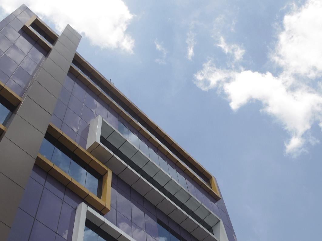Hotel Alma Jakarta Exteriör bild