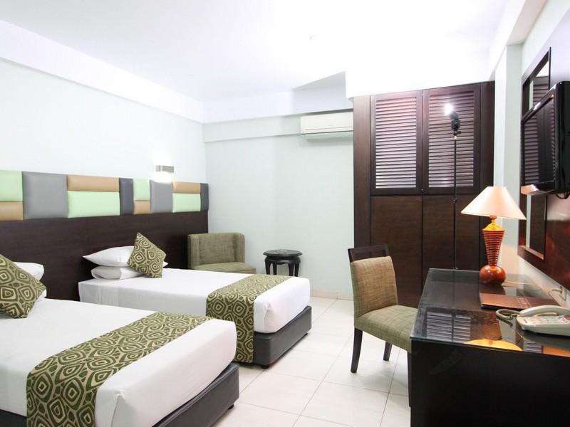 Hotel Alma Jakarta Exteriör bild